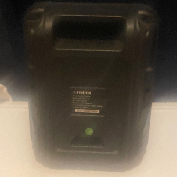 Bluetooth fisher Speaker - Picture 3 of 4